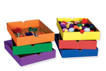 Classroom Keeper, 6 Shelf Organizer Drawers Assorted Colours (Pacon 1313) ..... Was....$23.95..NOW...$14.95..Qty 5.JPG